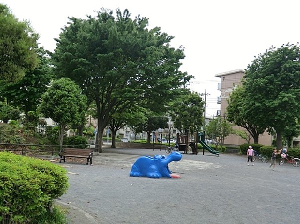 周辺環境:橋戸原公園(橋戸原公園まで450ｍ)