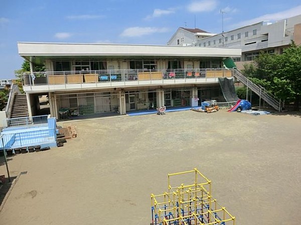 周辺環境:十日市場保育園(十日市場保育園まで500m)