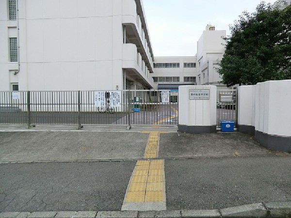 周辺環境:横浜市立霧が丘義務教育学校(横浜市立霧が丘義務教育学校まで1100m)