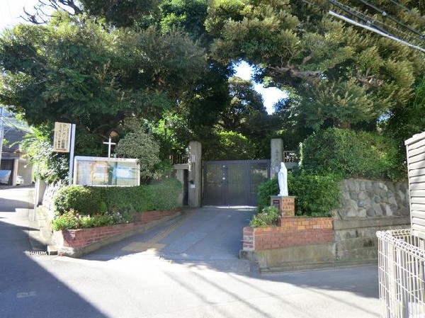 周辺環境:セント・メリー幼稚園(セント・メリー幼稚園まで850m)