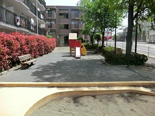 周辺環境:いぶき野第六公園(いぶき野第六公園まで160m)