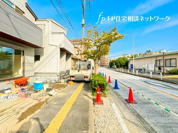 外観:駅までも平坦なルートですので、自転車もラクラクご利用いただけます♪