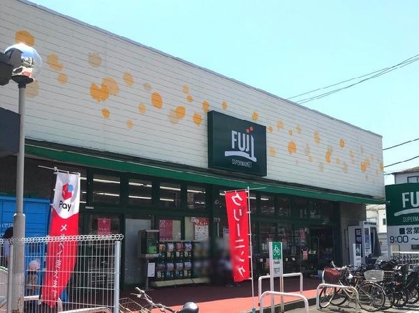 周辺環境:Fuji天神橋店(Fuji天神橋店まで400m)