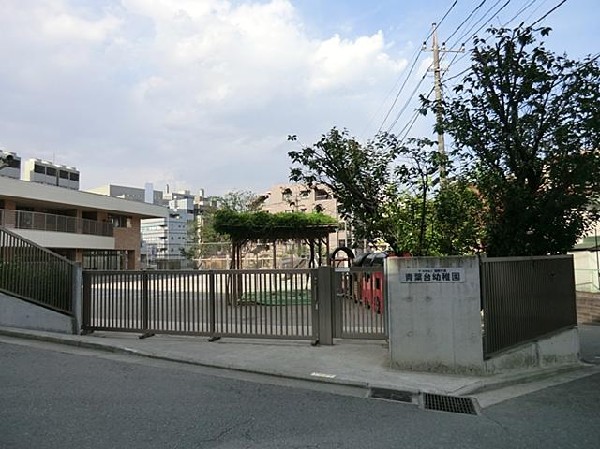 周辺環境:青葉台幼稚園(青葉台幼稚園まで550m)