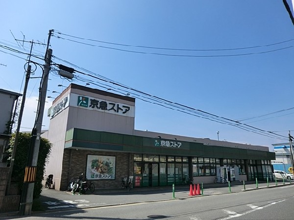 周辺環境:京急ストア磯子岡村店(京急ストア磯子岡村店まで600ｍ)