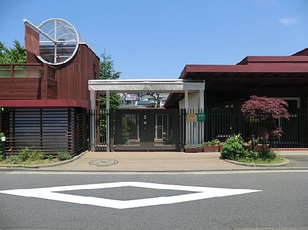 周辺環境:キッズビレッジつくし保育園(キッズビレッジつくし保育園まで800m)