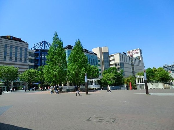 周辺環境:港北東急Ｓ.Ｃ.(港北東急Ｓ.Ｃ.まで2800m)