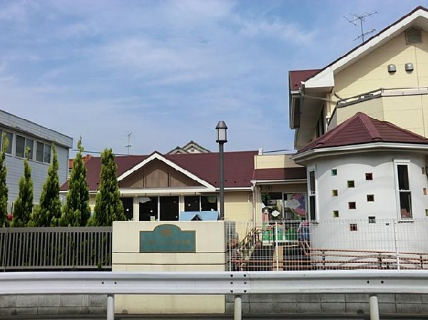 周辺環境:立場エンゼル保育園(立場エンゼル保育園まで750m)