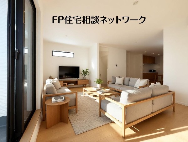 家具の配置がしやすい広さを確保した拘りの間取りです。（本画像はCGで作成しており、実際に現地に家具はおかれておりません。また価格に家具は含まれておりません。）