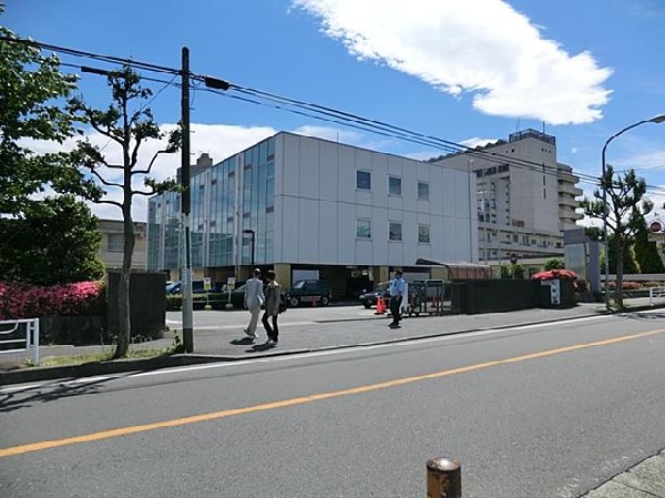 周辺環境:地方独立行政法人神奈川県立病院機構神奈川県立がんセンター(地方独立行政法人神奈川県立病院機構神奈川県立がんセンターまで1110m)