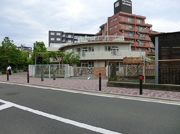 周辺環境:しののめ保育園(しののめ保育園まで450m)