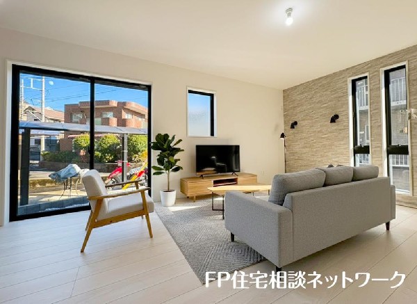 家族と過ごす時間を大切にしたい方にぴったりのゆとりある住空間です。（本画像はCGで作成しており、実際に現地に家具はおかれておりません。また価格に家具は含まれておりません。）