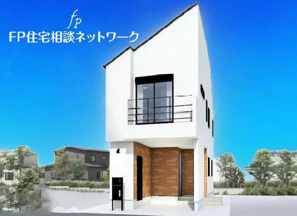 外観:◇外観◇  白を基調に2種類のアクセントカラーで個性を演出、爽やかな中にもあたたかみを感じさせるデザイン。青空を背景に凛と立つスタイリッシュな外観が、住まう人に誇りを与えてくれます。