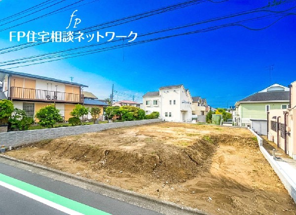 外観:土地はひろびろ約50坪♪お庭もたっぷりとれます♪