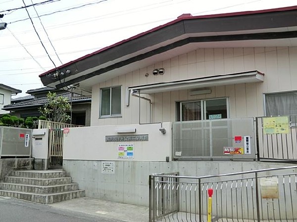 周辺環境:洋光台第二保育園(洋光台第二保育園まで400m)