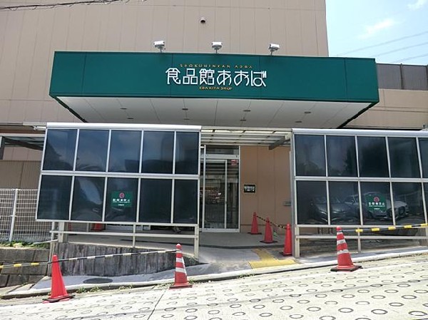 周辺環境:食品館あおば荏田北店(食品館あおば荏田北店まで1100m)
