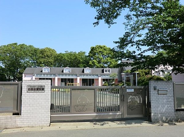 周辺環境:白百合愛児園(白百合愛児園まで1200m)