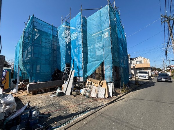 外観:しっかり舗装もされているので、ベビーカーや自転車で通っても快適に通行できます