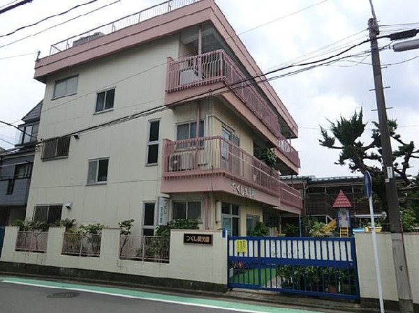 周辺環境:つくし愛児園(つくし愛児園まで800m)