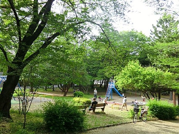 周辺環境:藤が丘公園(藤が丘公園まで450m)