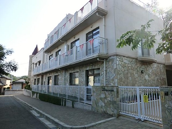 周辺環境:みほ幼稚園(みほ幼稚園まで190m)