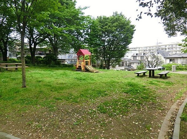 周辺環境:大口西公園