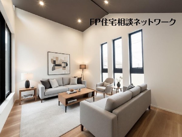 家具の配置がしやすい広さを確保した拘りの間取りです。（本画像はCGで作成しており、実際に現地に家具はおかれておりません。また価格に家具は含まれておりません。）