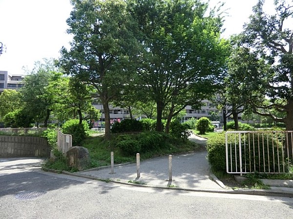 周辺環境:丸山一丁目第二公園