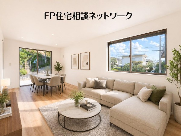 家具の配置がしやすい広さを確保したこだわりの間取りです。（本画像はCGで作成しており、実際に現地に家具はおかれておりません。また価格に家具は含まれておりません。）