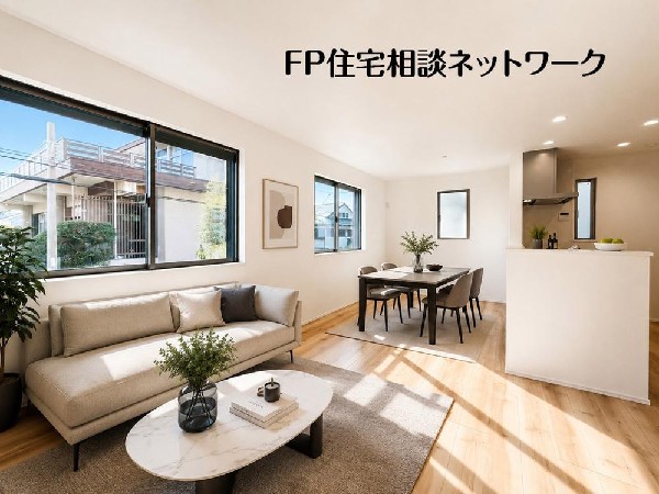 家具の配置がしやすい広さを確保したこだわりの間取りです。（本画像はCGで作成しており、実際に現地に家具はおかれておりません。また価格に家具は含まれておりません。）
