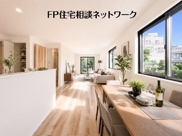 家具の配置がしやすい広さを確保したこだわりの間取りです。（本画像はCGで作成しており、実際に現地に家具はおかれておりません。また価格に家具は含まれておりません。）