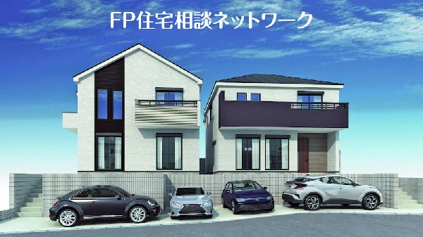 外観:光と風が行わたる開放感あふれる邸宅　春には気持ちの良いそよ風、冬には朝の暖かな光　季節の移り変わりを感じる暮らしを実現