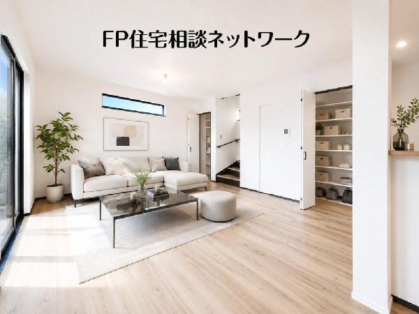 家具の配置がしやすい広さを確保したこだわりの間取りです。（本画像はCGで作成しており、実際に現地に家具はおかれておりません。また価格に家具は含まれておりません。）