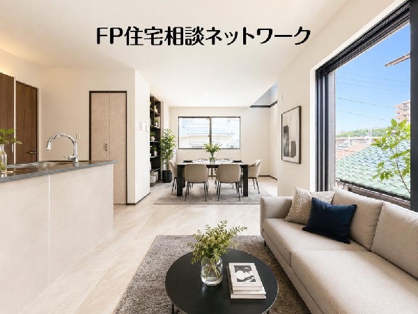 家具の配置がしやすい広さを確保したこだわりの間取りです。（本画像はCGで作成しており、実際に現地に家具はおかれておりません。また価格に家具は含まれておりません。）