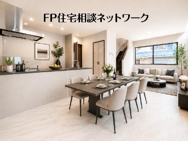 家具の配置がしやすい広さを確保したこだわりの間取りです。（本画像はCGで作成しており、実際に現地に家具はおかれておりません。また価格に家具は含まれておりません。）