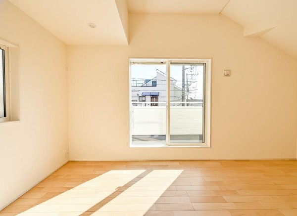 「どういう家具を置こうかな」とわくわくする。自分好みのこだわりのお部屋にしてオンリーワンの部屋でゆったりと寛ごう。