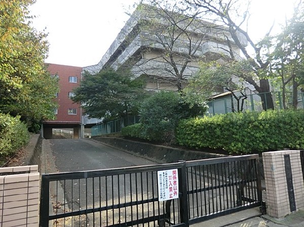 周辺環境:横浜市立獅子ケ谷小学校(横浜市立獅子ケ谷小学校まで1200ｍ)