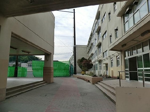 周辺環境:横浜市立岡村中学校(横浜市立岡村中学校まで680m)