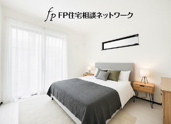 光が取り込みやすい2面採光の居室。（本画像はCGで作成しており、実際に現地に家具・家電はおかれておりません。また価格には含まれておりません）