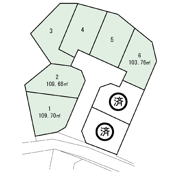 区画図:全体区画図