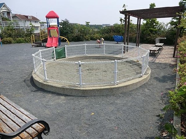 周辺環境:森四丁目第五公園(森四丁目第五公園まで500m 公園近くでお子様も安心して遊べます♪)