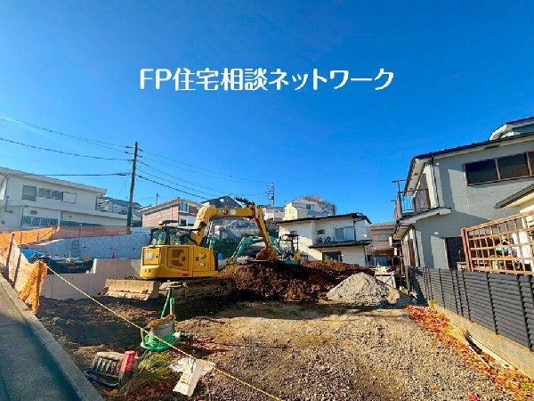 外観:多棟現場ですのでお子様の友達作りやご近所付き合いがしやすい環境です。