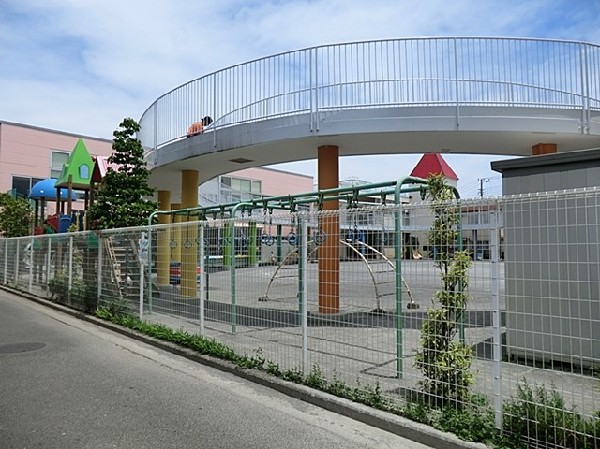 周辺環境:横浜さがみ幼稚園(横浜さがみ幼稚園まで1400ｍ)