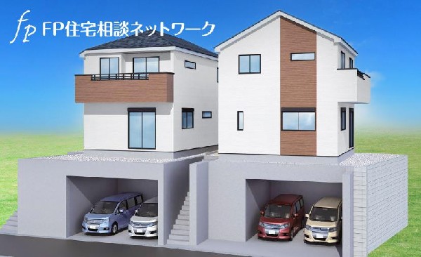 外観:閑静な住宅地に馴染む落ち着いた色合いの外観。長く愛着を持って頂きたいからこそ飽きのこないシンプルな色目に仕上げました。外壁には耐久性・防汚性に優れたサイディング材を使用しております！