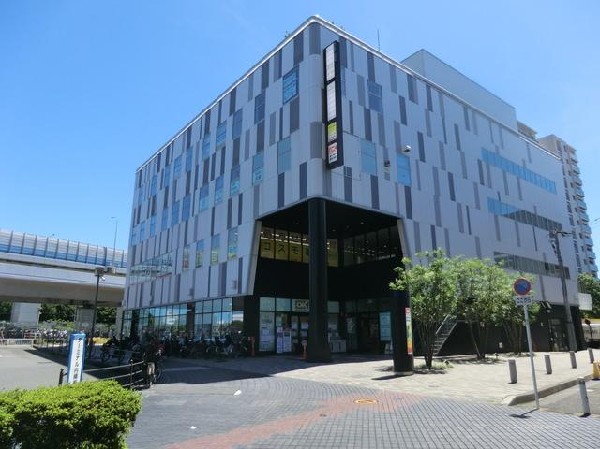 周辺環境:オーケー新杉田店(オーケー新杉田店まで700m)