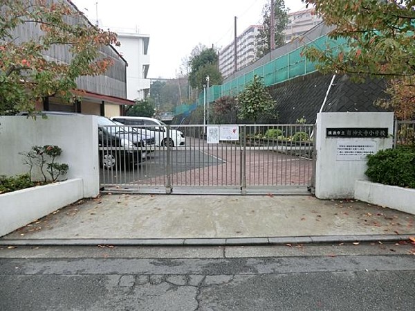 周辺環境:横浜市立南神大寺小学校(横浜市立南神大寺小学校まで500m)