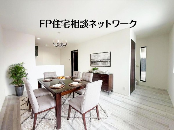 家具の配置がしやすい広さを確保した拘りの間取りです。（本画像はCGで作成しており、実際に現地に家具はおかれておりません。また価格に家具は含まれておりません。）