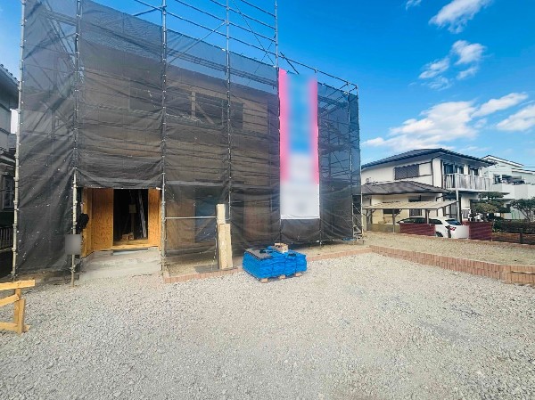 外観:光と風が行わたる開放感あふれる邸宅