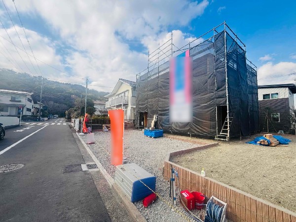 外観:風通しの良い住宅地