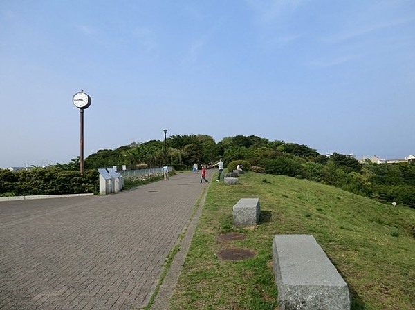 周辺環境:本牧山頂公園
